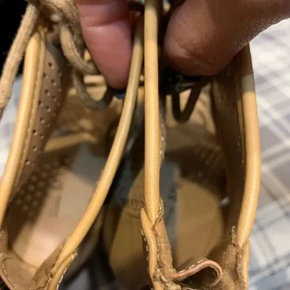 Call It Spring Perforated Lace Up Booties - Picture 7 of 9